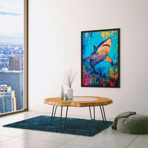 Deep Terror Shark - Luxury Wall Art