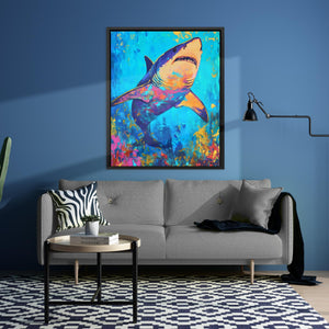Deep Terror Shark - Luxury Wall Art