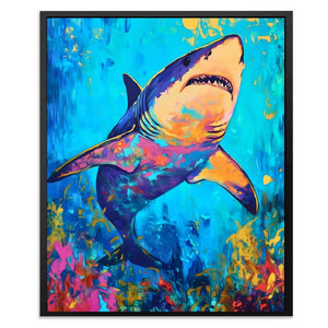 Deep Terror Shark - Luxury Wall Art