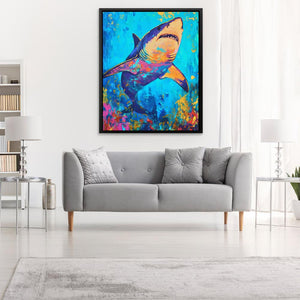 Deep Terror Shark - Luxury Wall Art