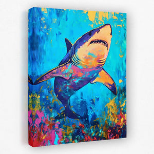 Deep Terror Shark - Luxury Wall Art