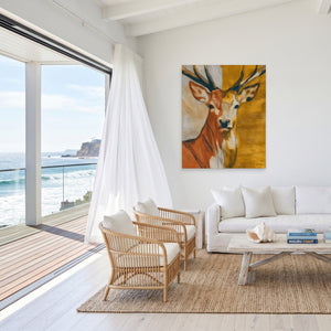 Deer Golden Profile — Deer Golden Profile Malibu Beach Port 177
