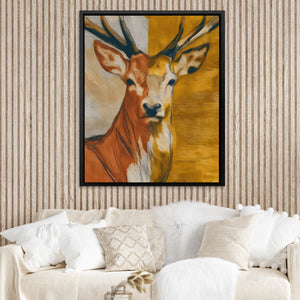 Deer Golden Profile — Deer Golden Profile Boojie Vibe Couch Close Up 57