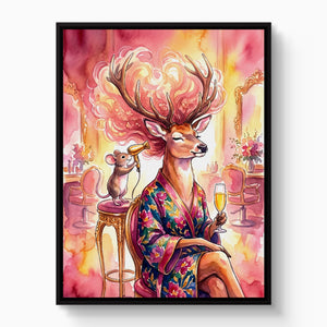 Deer's Styling Session - Luxury Wall Art