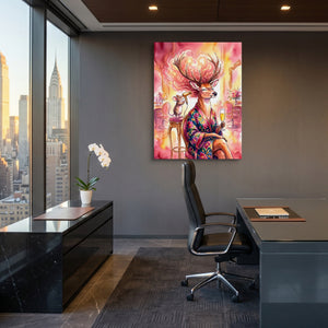 Deer's Styling Session - Luxury Wall Art