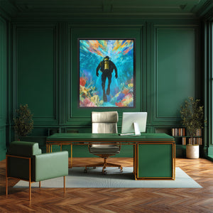 Depths to Light - Luxury Wall Art