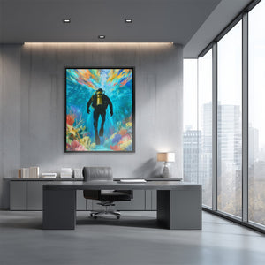 Depths to Light - Luxury Wall Art