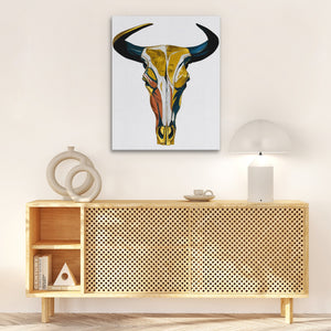 Desert Bone Oracle - Luxury Wall Art