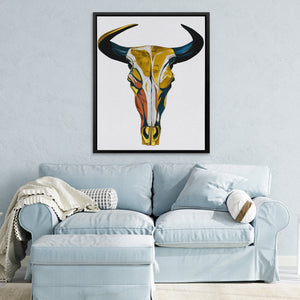 Desert Bone Oracle - Luxury Wall Art