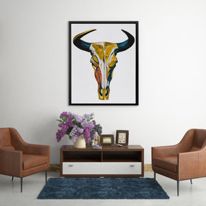 Desert Bone Oracle - Luxury Wall Art