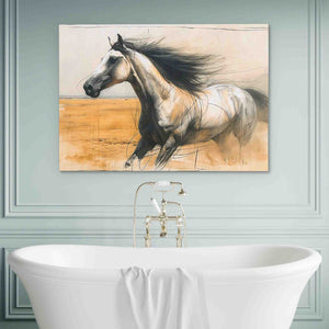 Desert Horse - Luxury Wall Art