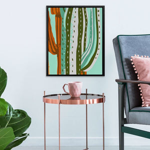 Desert Prickles - Luxury Wall Art