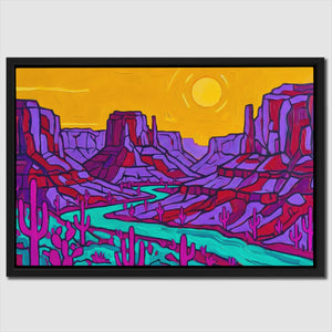 Desert Saguaro Twilight โ Desert Saguaro Twilight Close Up Landscape 6