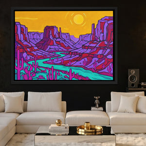 Desert Saguaro Twilight โ Desert Saguaro Twilight Hype Beast Land V2 22