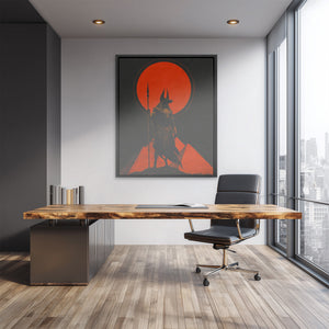 Desert Sentinel Rising - Luxury Wall Art