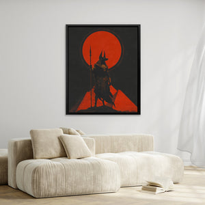 Desert Sentinel Rising - Luxury Wall Art