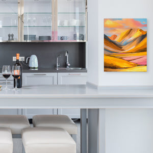 Deserts Golden Breath - Luxury Wall Art