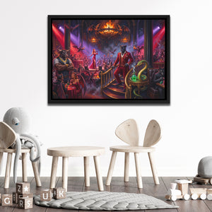 Devil's Night Club — Devil's Night Club kids room 1 land 216