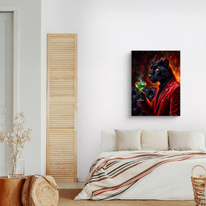 Devilish Panther - Luxury Wall Art