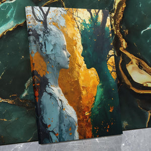 Dichotomy of Nature - Luxury Wall Art