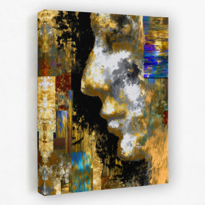 Digital Ruins Cascade - Luxury Wall Art