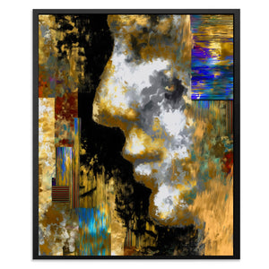 Digital Ruins Cascade - Luxury Wall Art