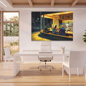 Diner Nocturne Gold — Diner Nocturne Gold Beach House Office Land 33