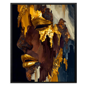 Dissolving Gaze - Luxury Wall Art