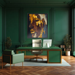 Dissolving Gaze - Luxury Wall Art