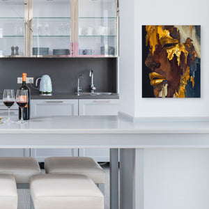 Dissolving Gaze - Luxury Wall Art