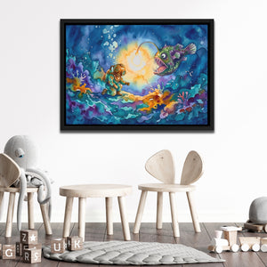 Diver Lantern Discovery โ Diver Lantern Discovery kids room 1 land 218