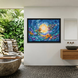 Diver Lantern Discovery โ Diver Lantern Discovery Outdoor Bathroom Land 154