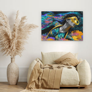 Divers Coral Haven - Luxury Wall Art