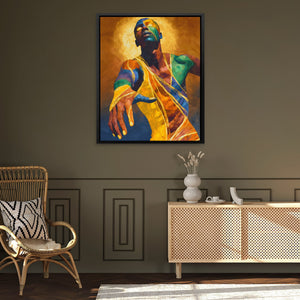 Divine Ascension Prayer - Luxury Wall Art