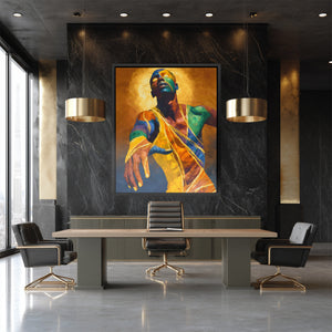 Divine Ascension Prayer - Luxury Wall Art