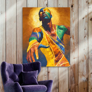 Divine Ascension Prayer - Luxury Wall Art