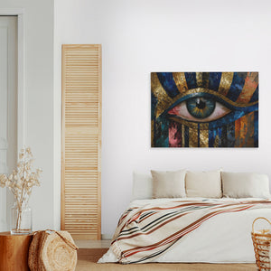 Divine Eye Sunburst - Luxury Wall Art