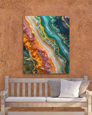 Divine Minerals - Luxury Wall Art