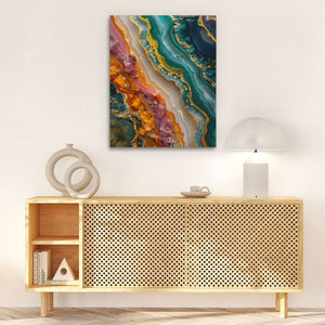 Divine Minerals - Luxury Wall Art