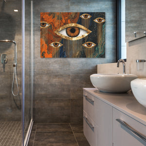 Divine Watchers Assembly - Luxury Wall Art