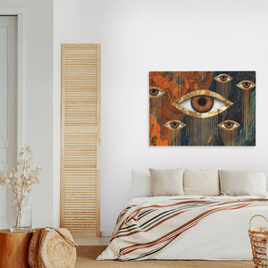 Divine Watchers Assembly - Luxury Wall Art