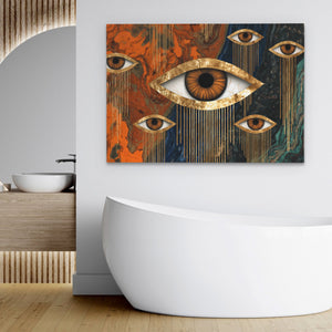 Divine Watchers Assembly - Luxury Wall Art