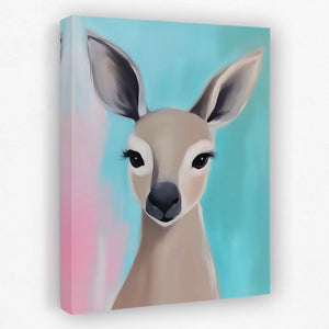 Doe’s Whisper - Luxury Wall Art
