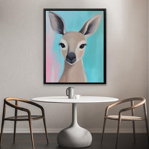 Doe’s Whisper - Luxury Wall Art