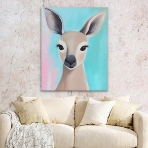 Doe’s Whisper - Luxury Wall Art