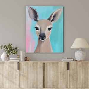 Doe’s Whisper - Luxury Wall Art