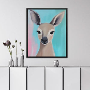 Doe’s Whisper - Animals Art for Bedroom
