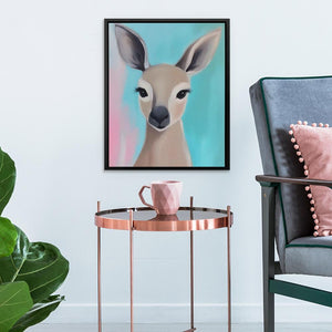Doe’s Whisper - Luxury Wall Art