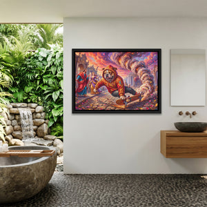 Dog Skateboard Renaissance โ Dog Skateboard Renaissance Outdoor Bathroom Land 156