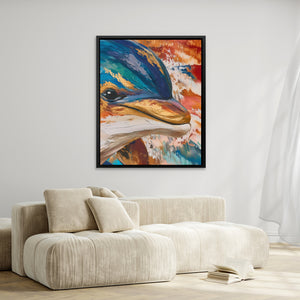 Dolphin Coral Dreams